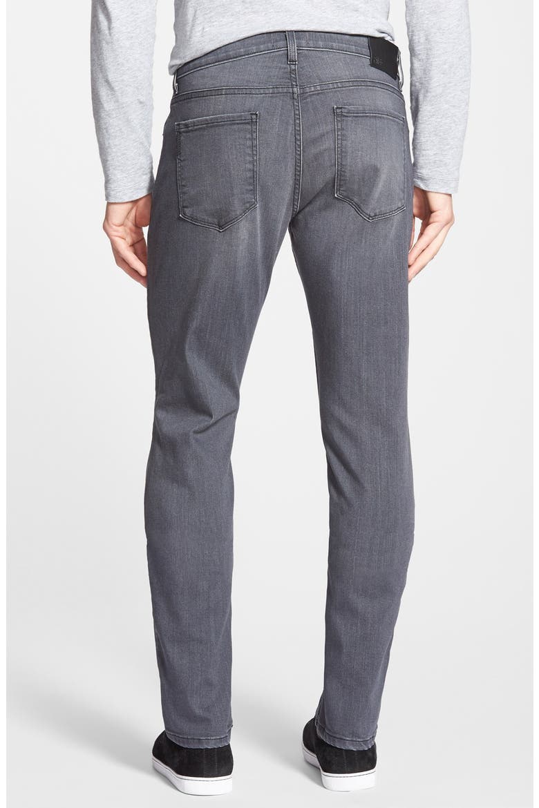 Transcend Federal Slim Straight Leg Jeans, Alternate, color, WALTER