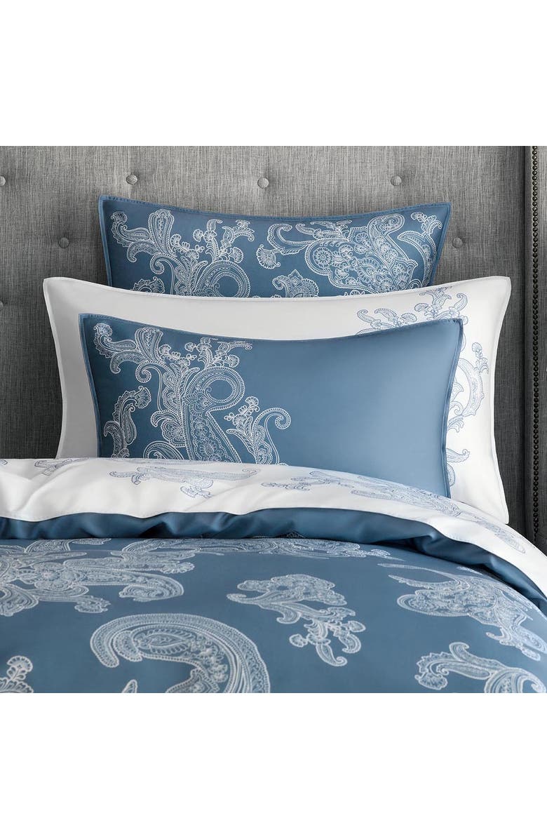 Togas Maaz Pillow case, Main, color, Blue