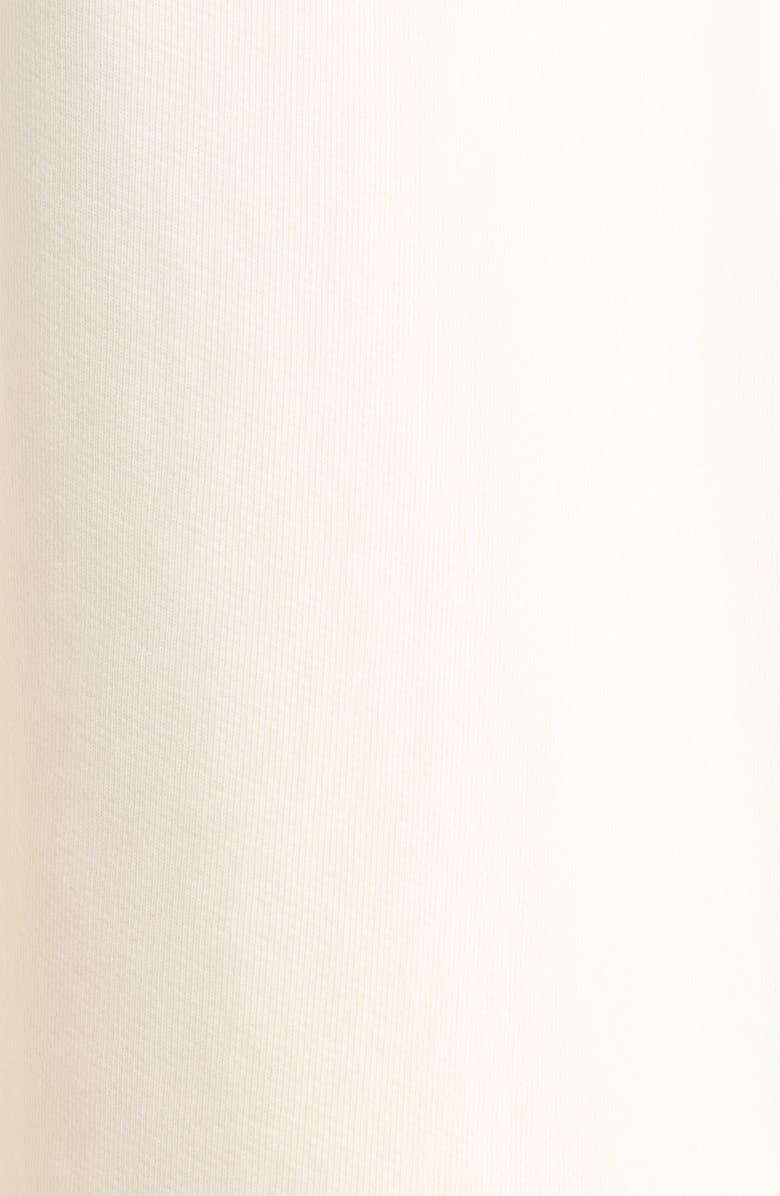 ONE OF THESE DAYS What Today Cotton Fleece Sweat Shorts, Alternate, color, Bone