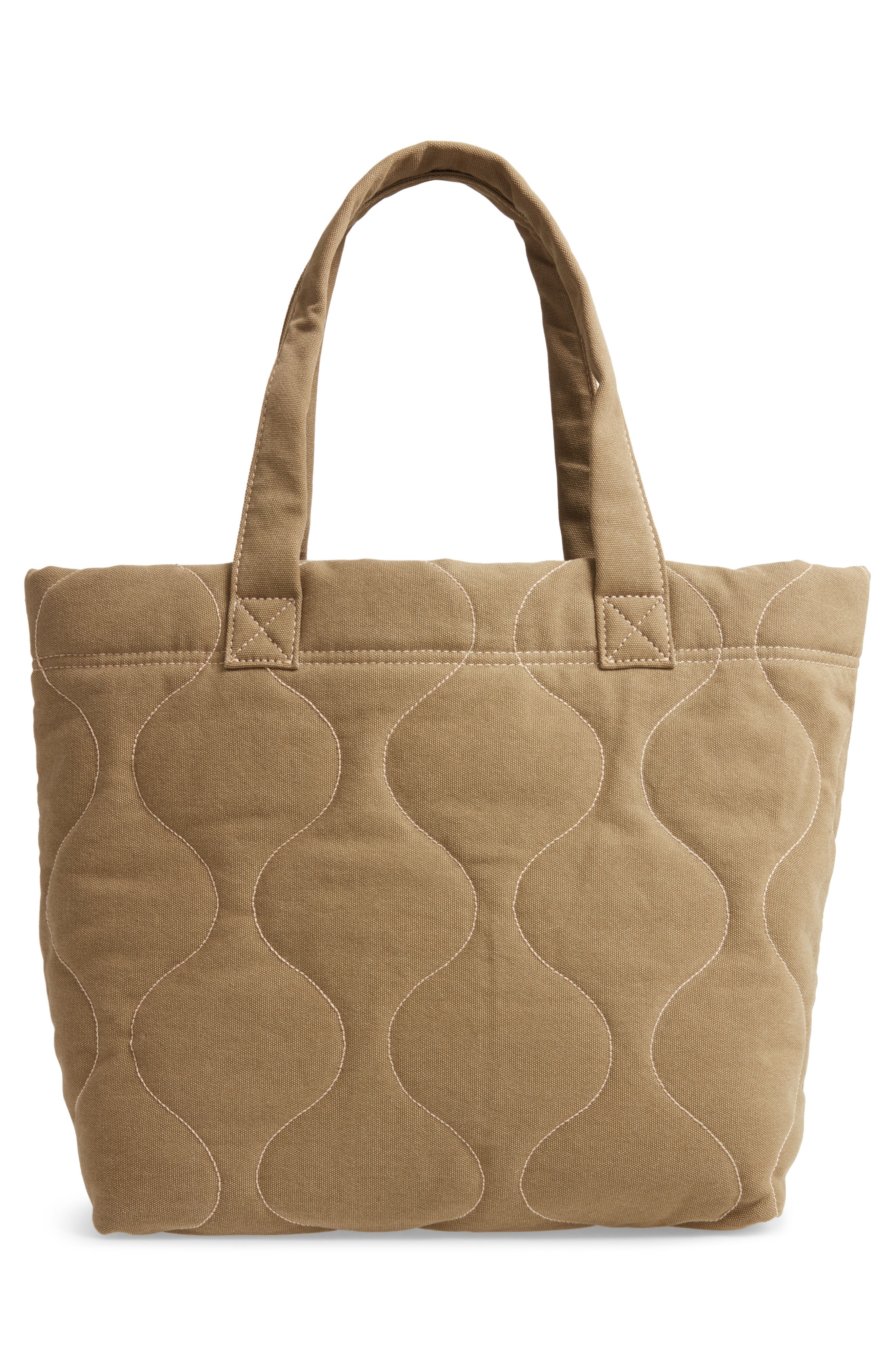 Madewell The Canvas Transport Tote Quilted Edition, Alternate, color, 