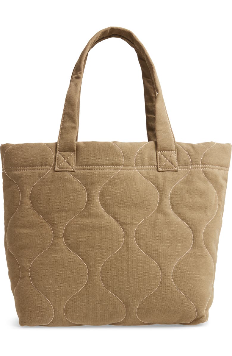 Madewell The Canvas Transport Tote Quilted Edition, Alternate, color,