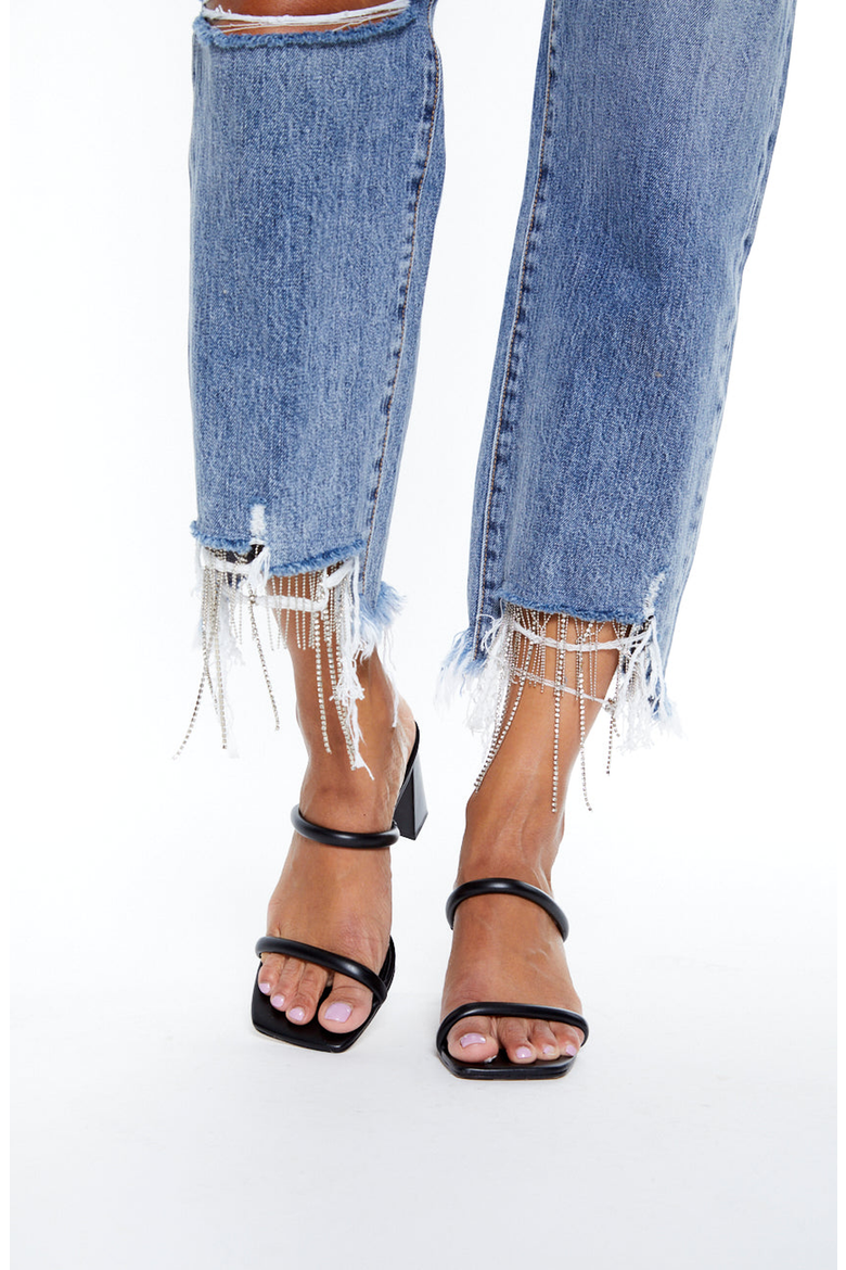 All Chained Up Ankle Jean, Alternate, color, Angel Falls