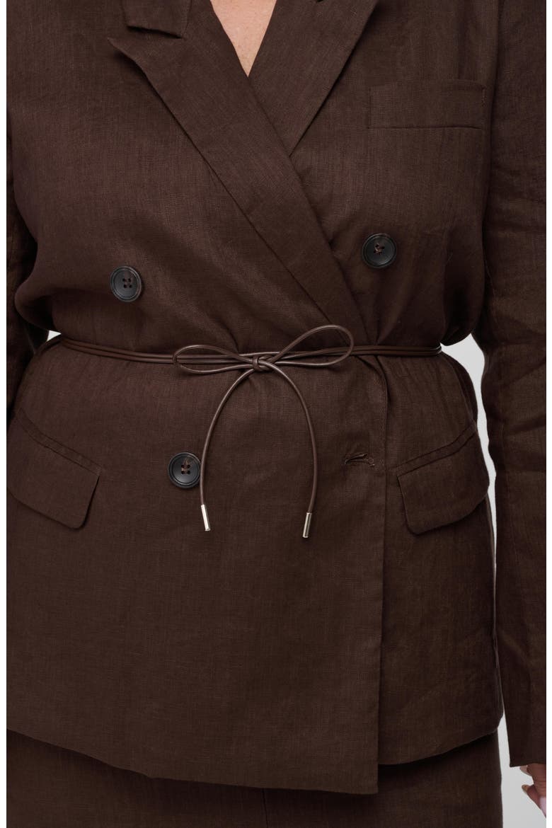 Brooke Blazer, Alternate, color, Chocolate Brown
