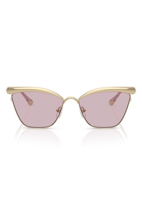 Scottsdale 56mm Cat Eye Sunglasses
