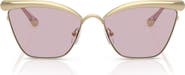 Michael Kors Scottsdale 56mm Cat Eye Sunglasses