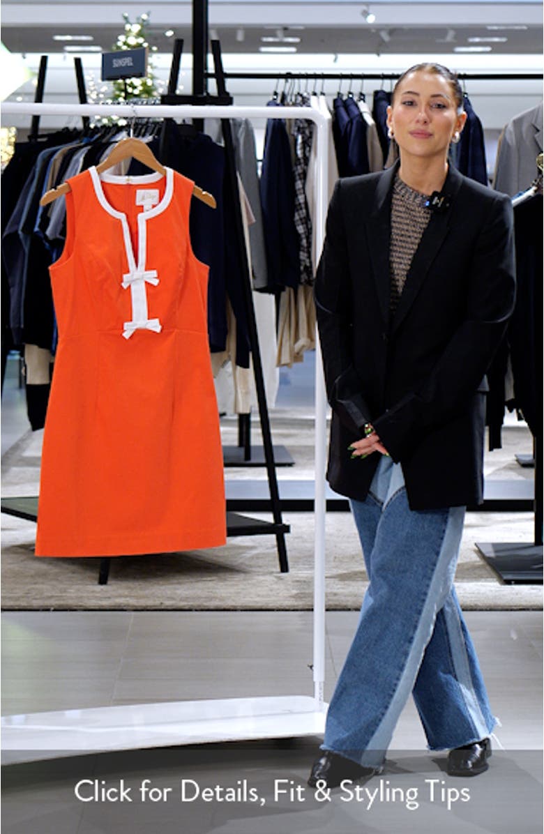 Aria Sleeveless A-Line Dress, sales video thumbnail