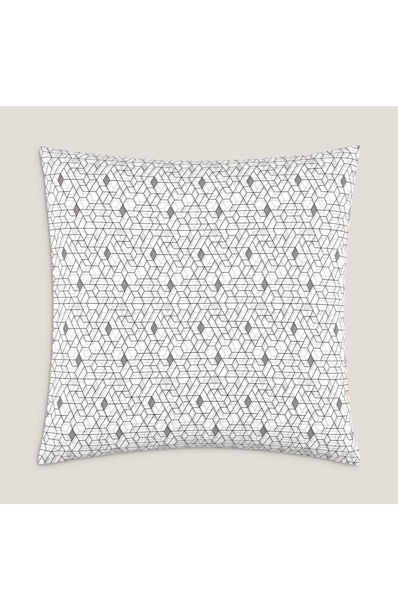 Togas Baker Pillow case set, Alternate, color, Black