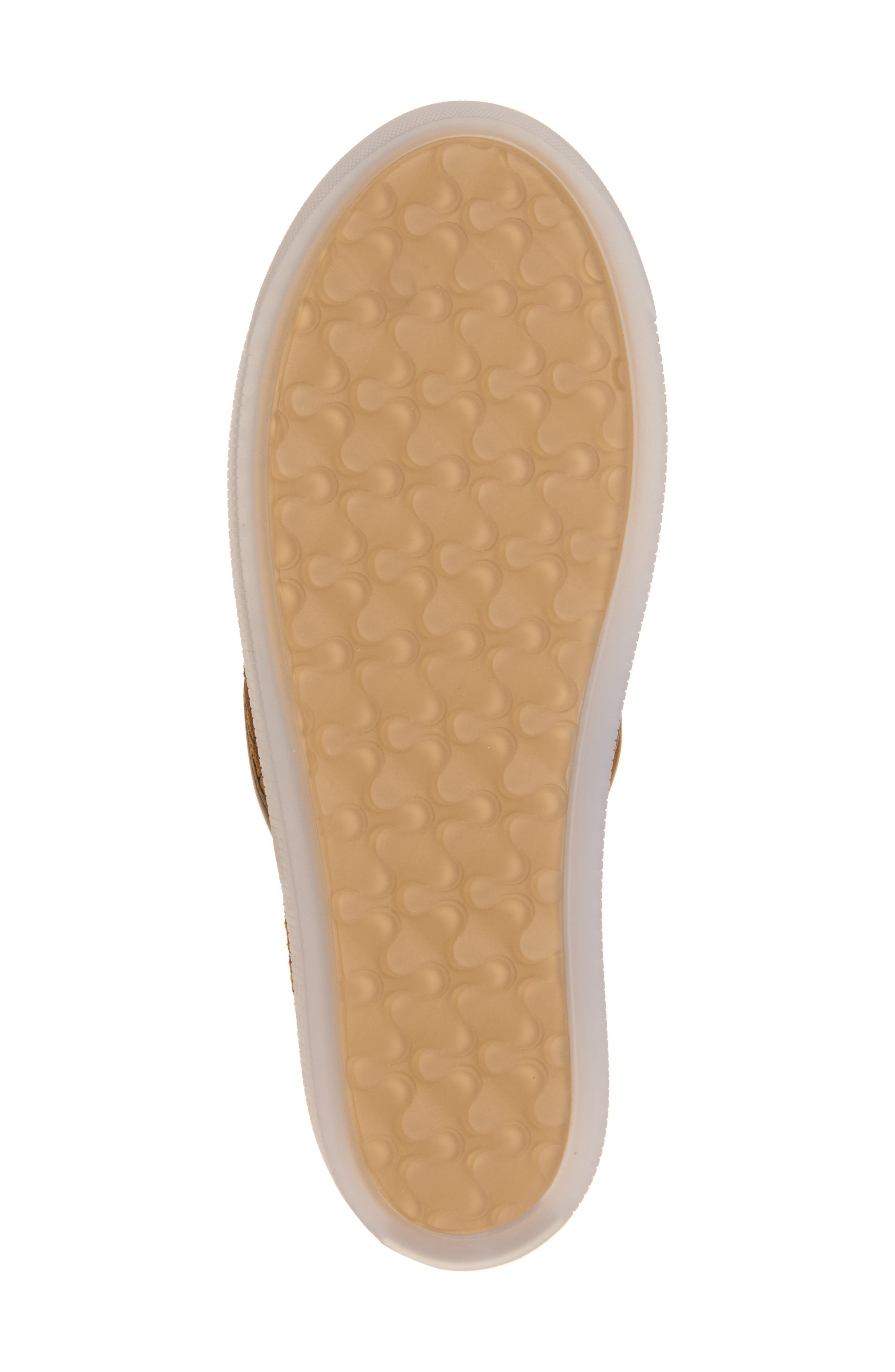 Sirena Intrecciato Suede Slip-On Sneaker, Alternate, color, 9866 DARK CARAMEL 20