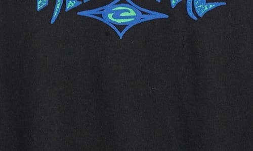 Rip Curl Kids' Raw Energy Gnarly Logo Graphic T-shirt