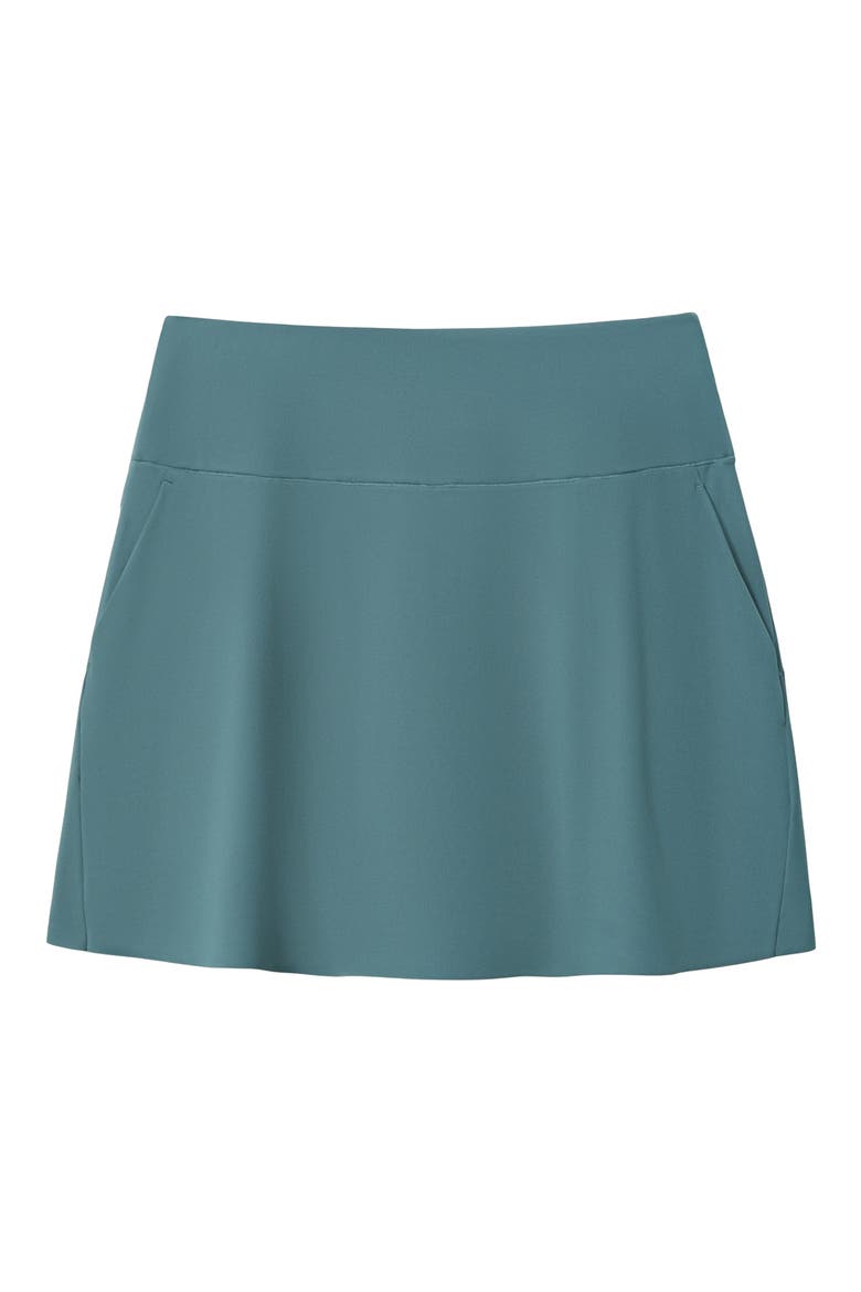 Course to Court 16-Inch Sport Skort, Alternate, color, GREEN SEA