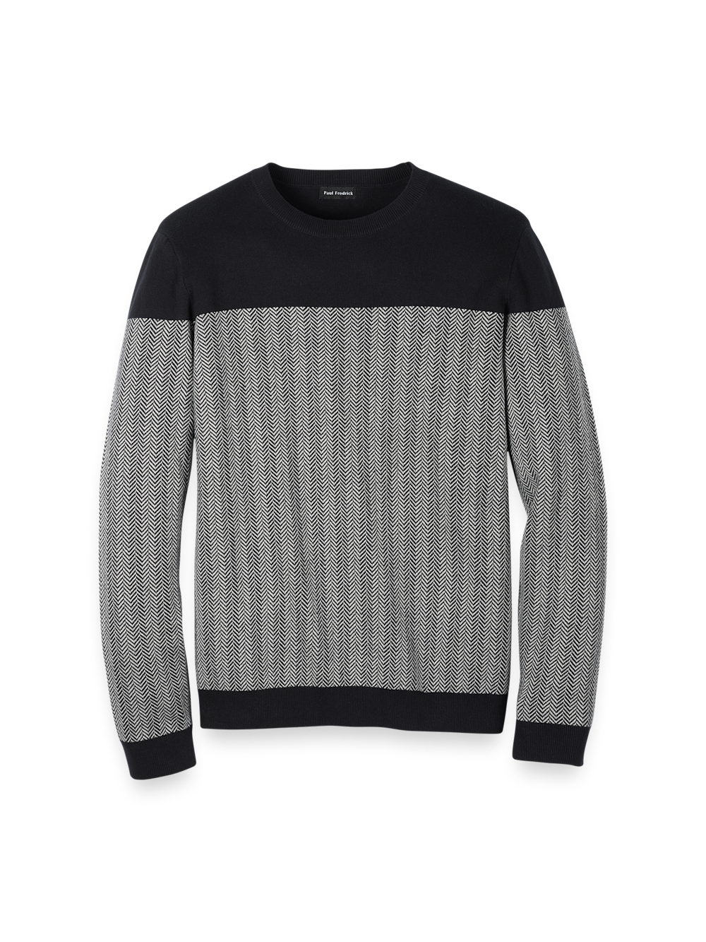 Cotton Crewneck Sweater