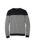 Paul Fredrick Cotton Crewneck Sweater