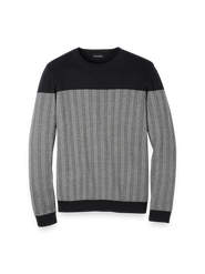 Paul Fredrick Cotton Crewneck Sweater