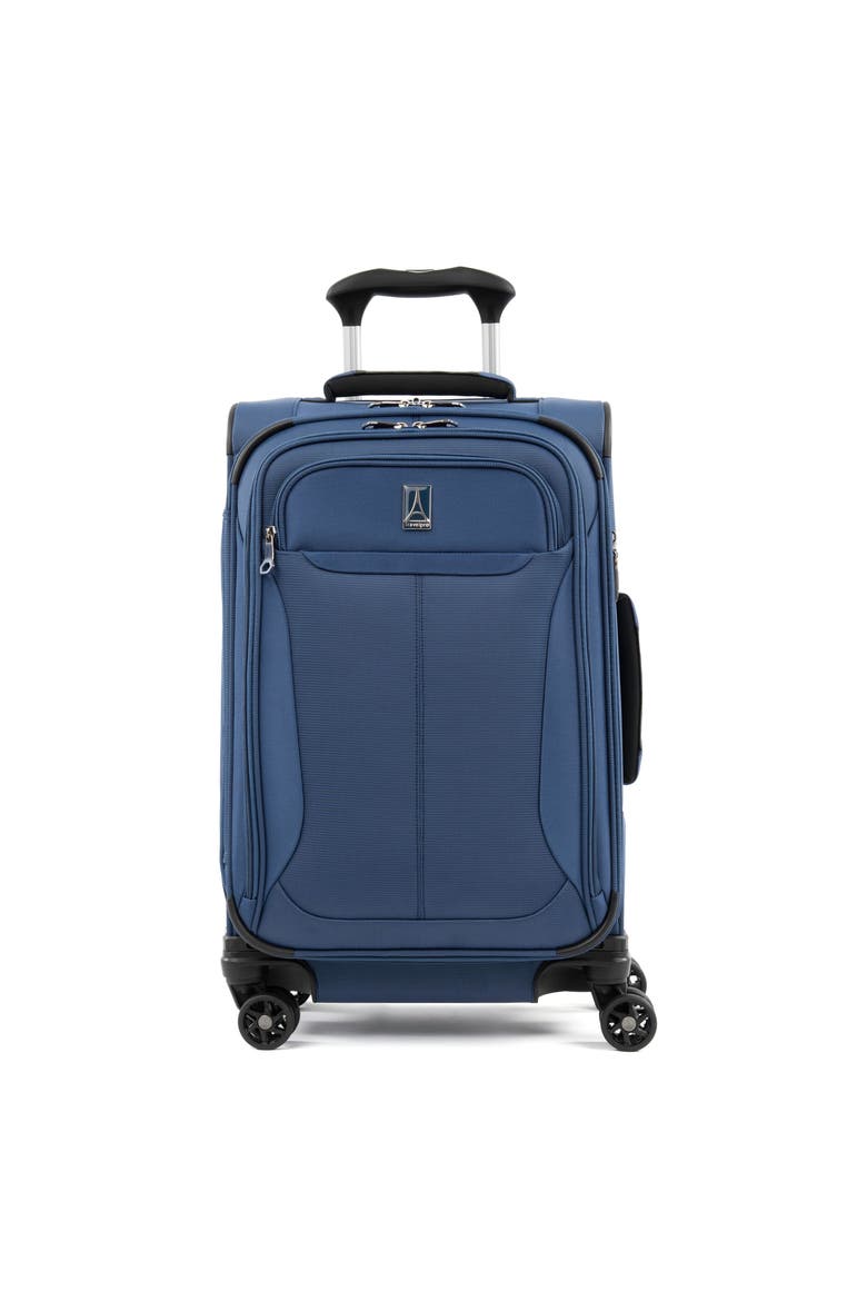 Tourlite Softside Expandable 21" Carry On Spinner Luggage, Main, color, Blue