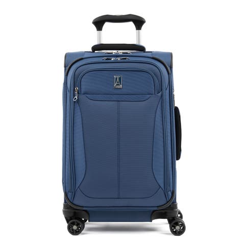 Tourlite Softside Expandable 21" Carry On Spinner Luggage