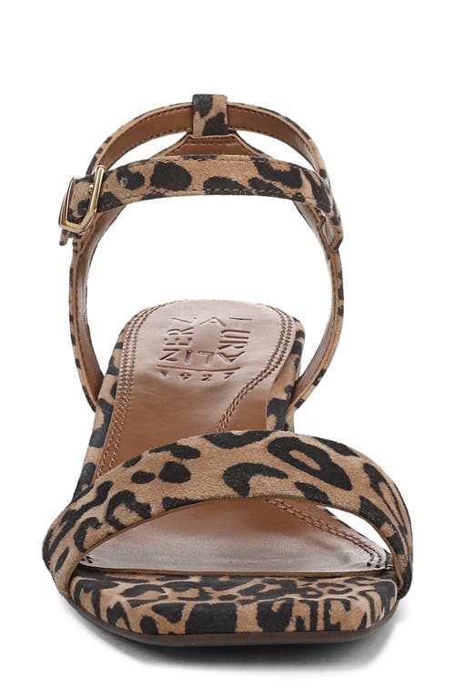 Naturalizer Hana Ankle Strap Sandal In Multi