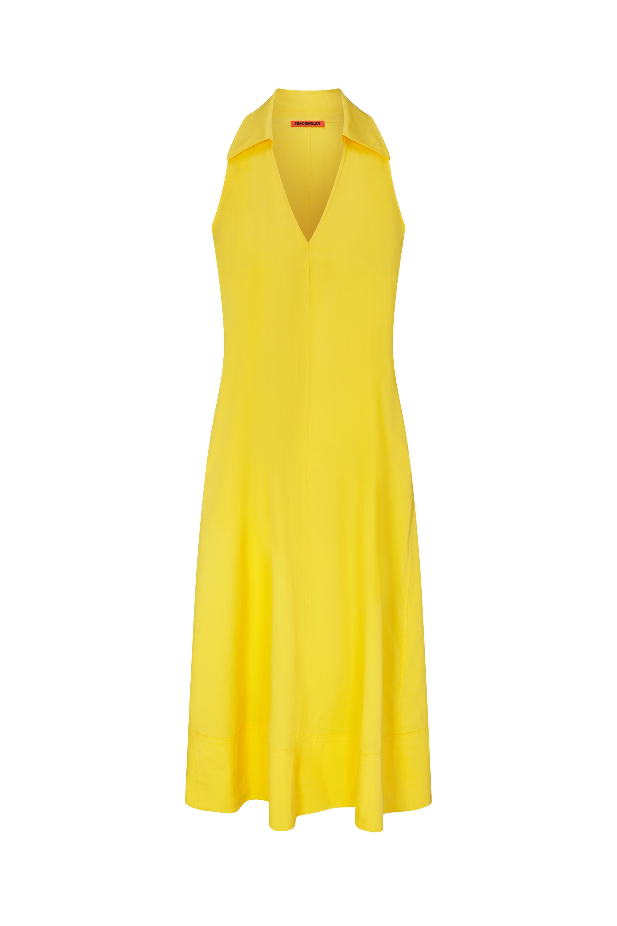 Nava Poplin Midi Dress - image 5