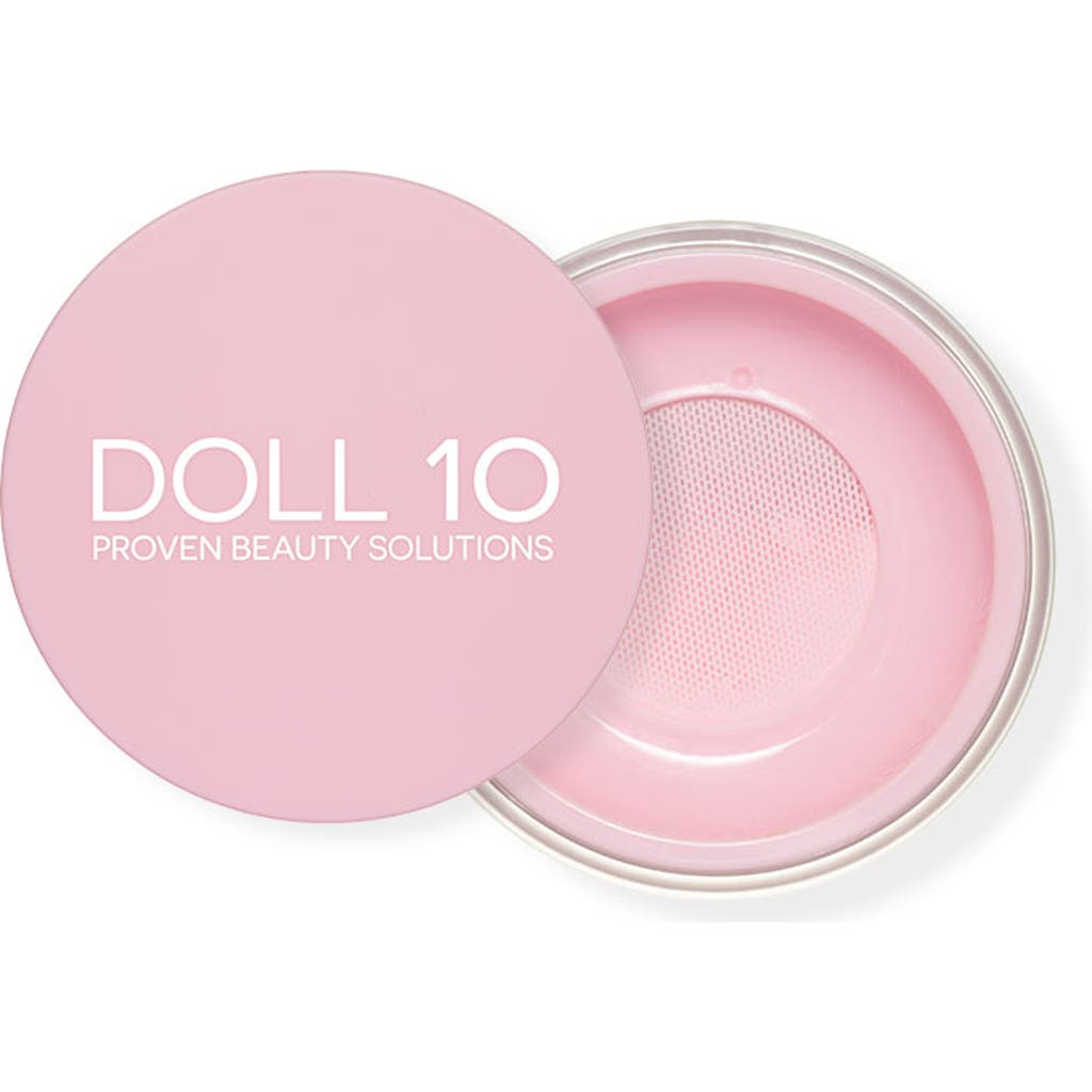 Doll 10 Beauty Doll Skin Pink Power Brightening Treatment Powder In Translucent Pink
