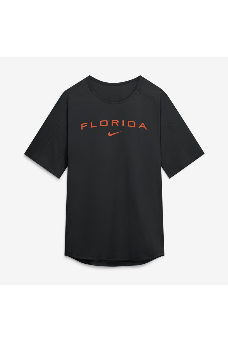 Men's Nike Black Florida Gators Golf Club Shirt, Alternate, color, Black