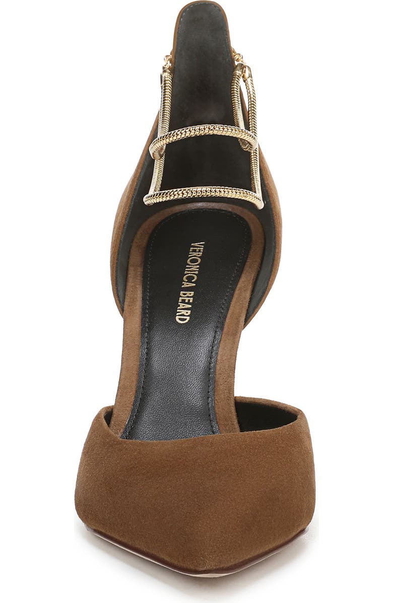 Veronica Beard Leandra Ankle Strap Pump, Alternate, color, Hazelwood