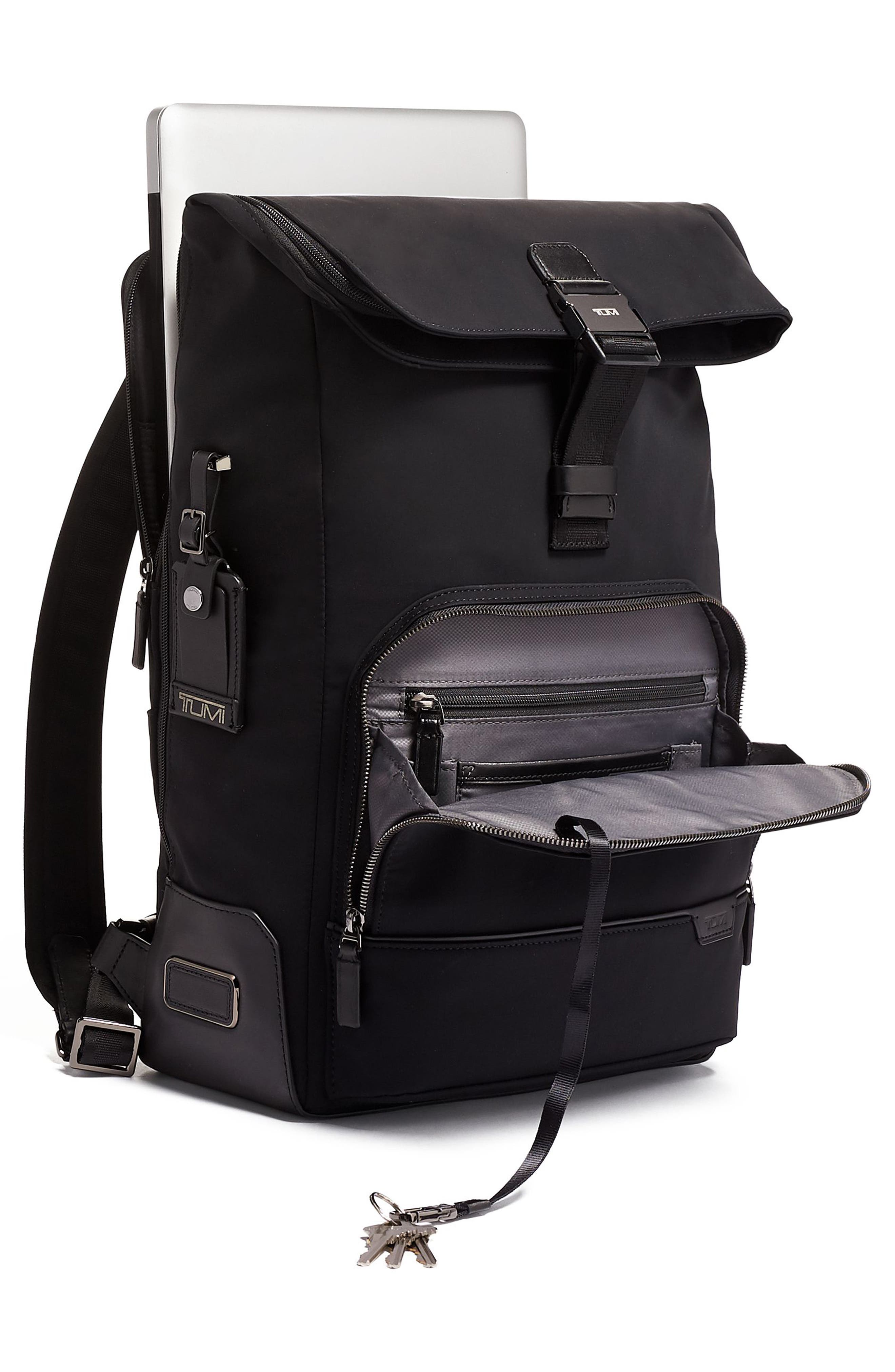 TUMI Osborn Roll Top Backpack, Alternate, color, 