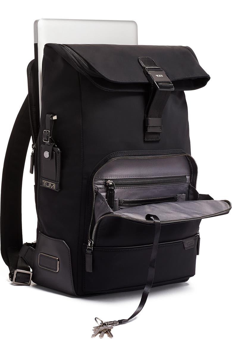 TUMI Osborn Roll Top Backpack, Alternate, color,