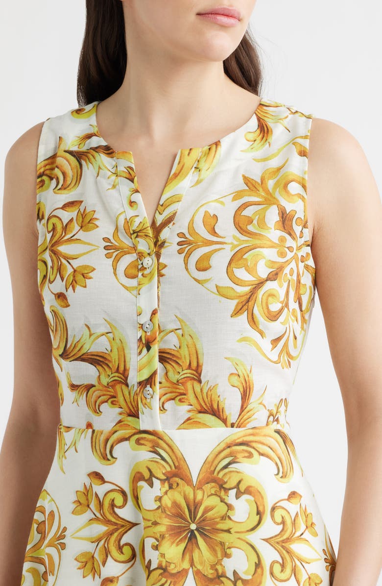 Sam Edelman Dolce Maxi Dress, Alternate, color, Dolce Gold