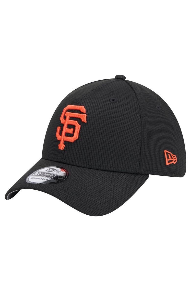 New Era Men's New Era Black San Francisco Giants Active Pivot 39THIRTY Flex Hat, Alternate, color, 