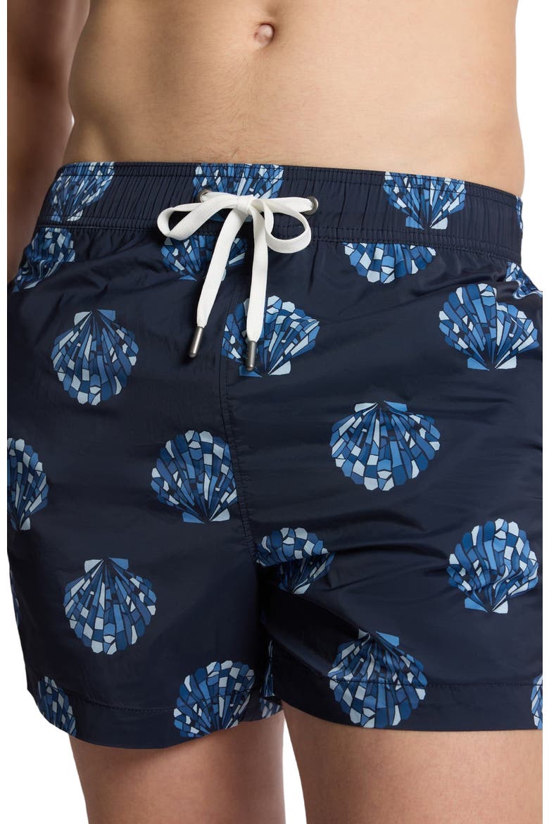 Classic Charles 4" Swim Trunk, Alternate, color, Navy
