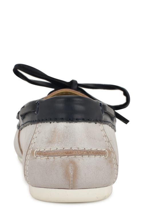 Nine West Yacht Boat Shoe In Multi