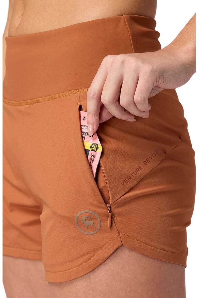 Destination Short - Women's, Alternate, color, Sierra