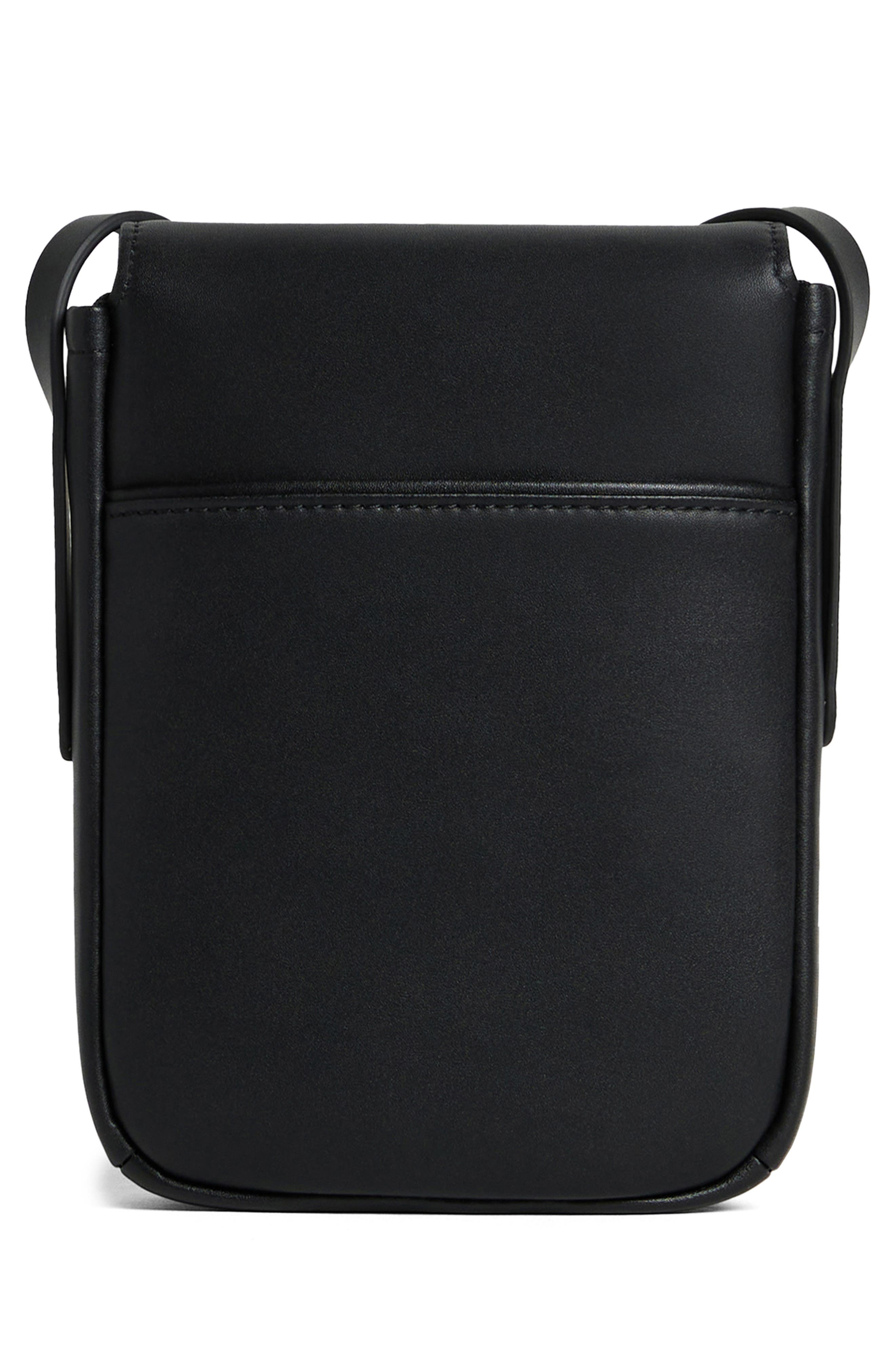 Mini Metro Crossbody Bag, Alternate, color, CARBON BLACK