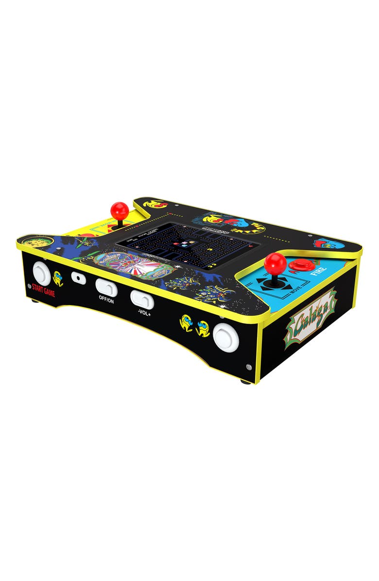 Arcade1Up BANDAI NAMCO PAC-MAN<sup>™</sup> 6-Game Head to Head 2-Player Countercade, Main, color, 