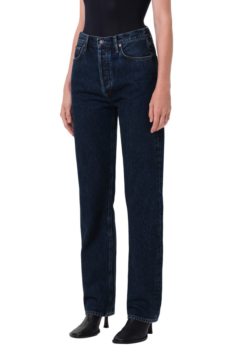 AGOLDE '90s Pinch Waist Jeans, Alternate, color, Pendulum Mediu