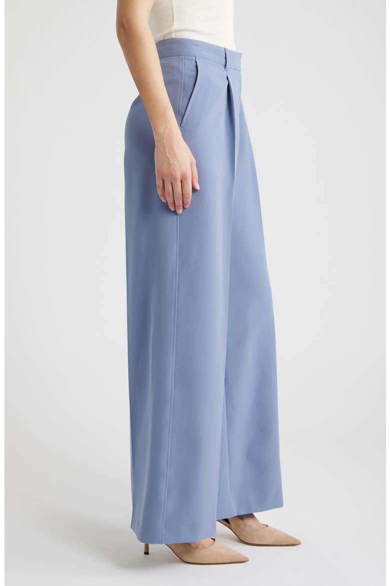 Tiwi High Waist Straight Leg Pants, Alternate, color, BRIGHT BLUE