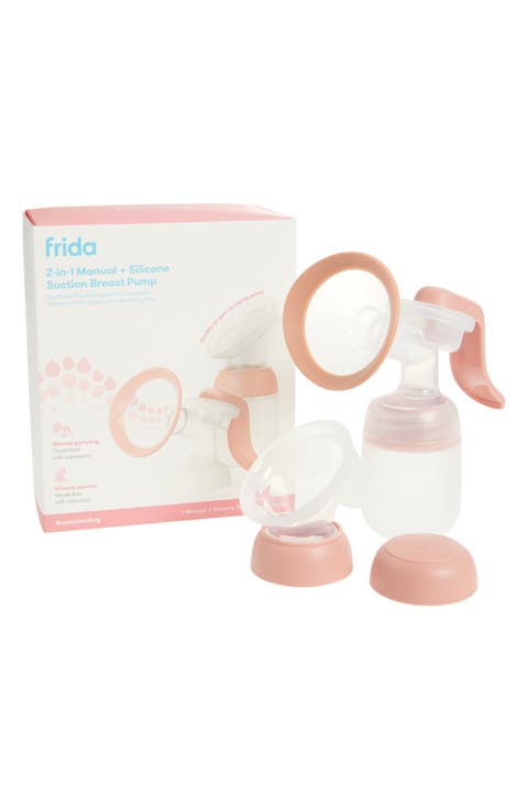 Frida Mom 2-in-1 Manual Breast Pump