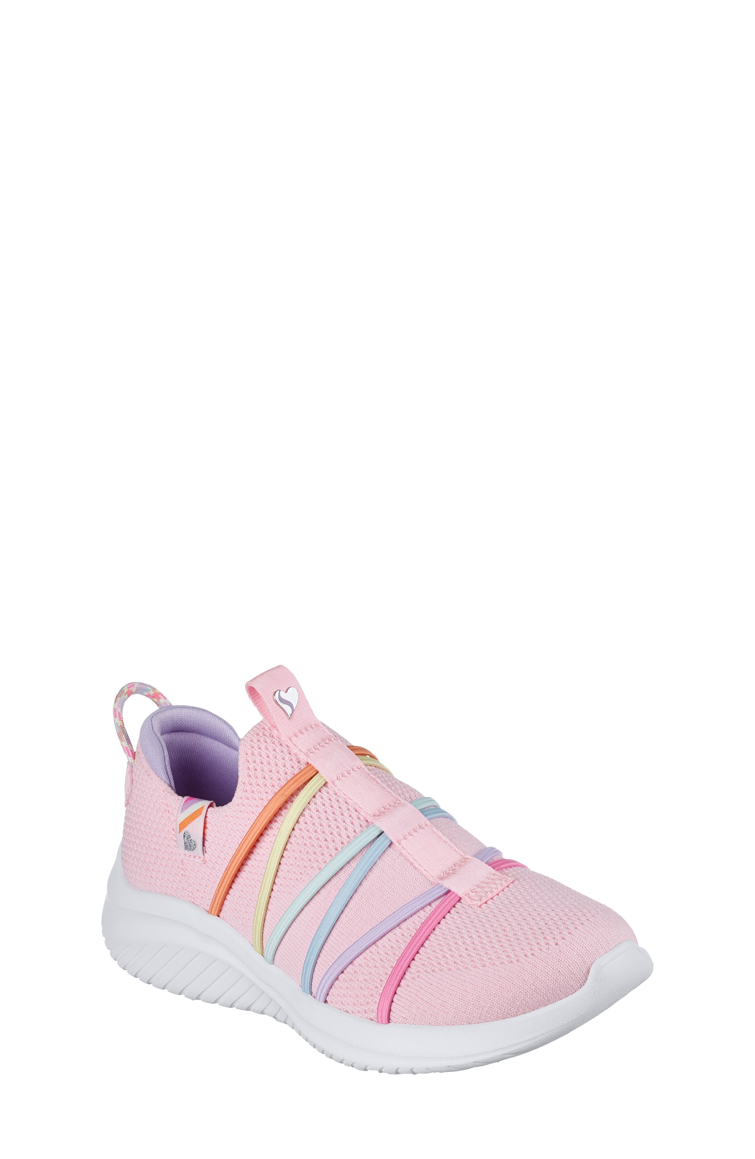 Ultra Flex 3.0 Washable Sneaker, Main, color, LIGHT PINK