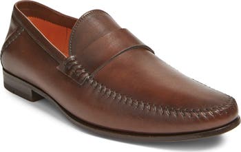 Men\'s Santoni PAINE M – 1 slip on loafers size 7.5 US made it in Italy Santoni Paine Loafer (Men) | Nordstrom main image 3