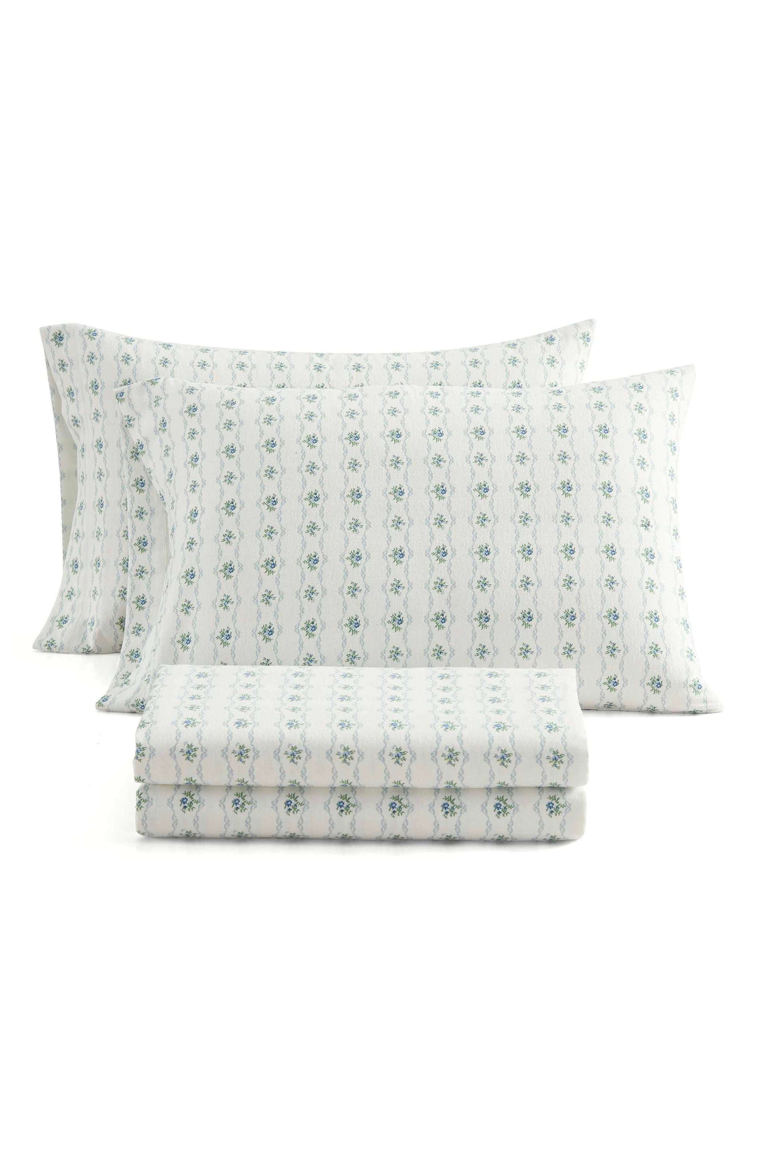 WHITE/ HYDRANGEA BLUE/ GREEN