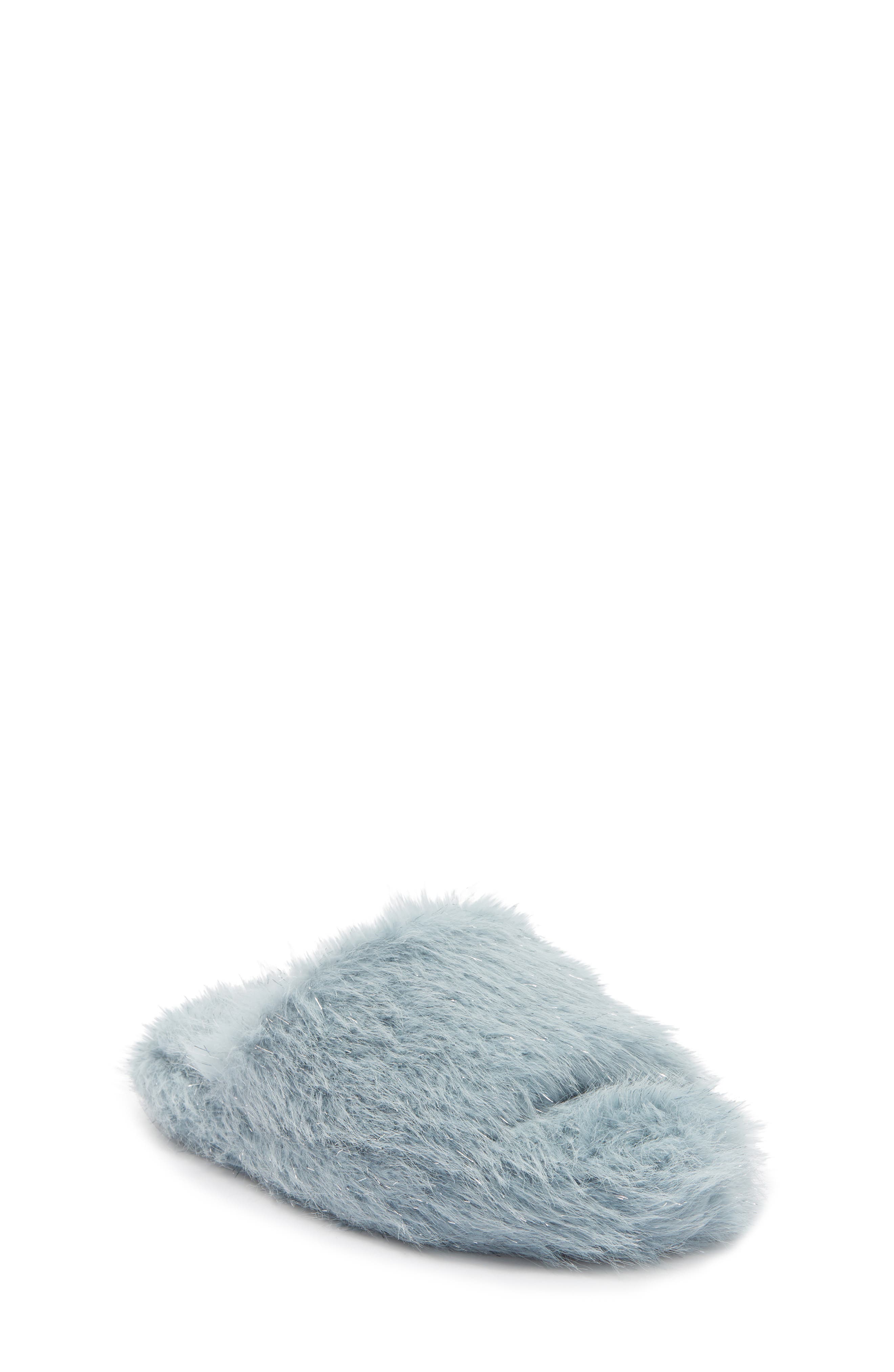 Bunnie Faux Fur Slide Slipper