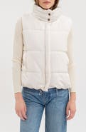 Blu Pepper Quilted Vest