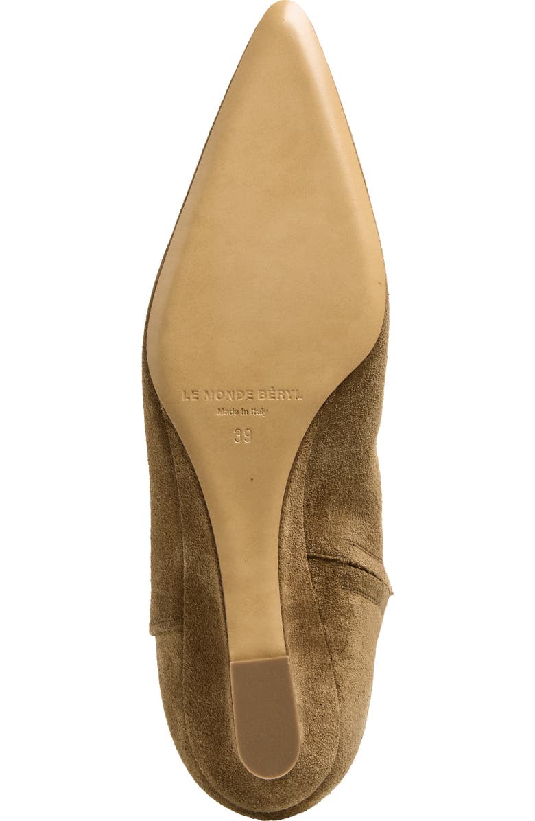 Le Monde Béryl Camille Wedge Bootie, Alternate, color, Taupe