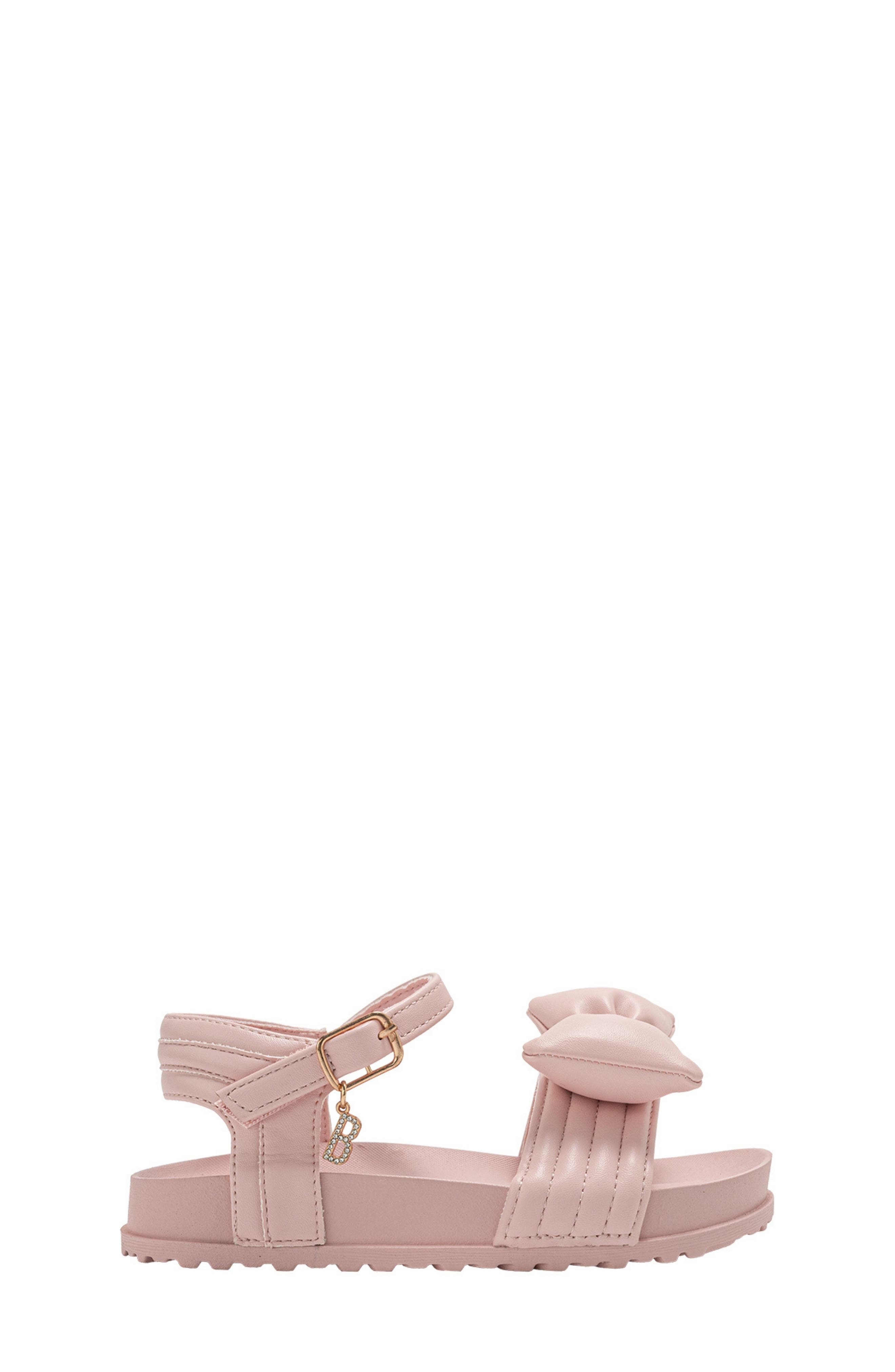 Kids' Lily Bow Sandal, Alternate, color, BLUSH