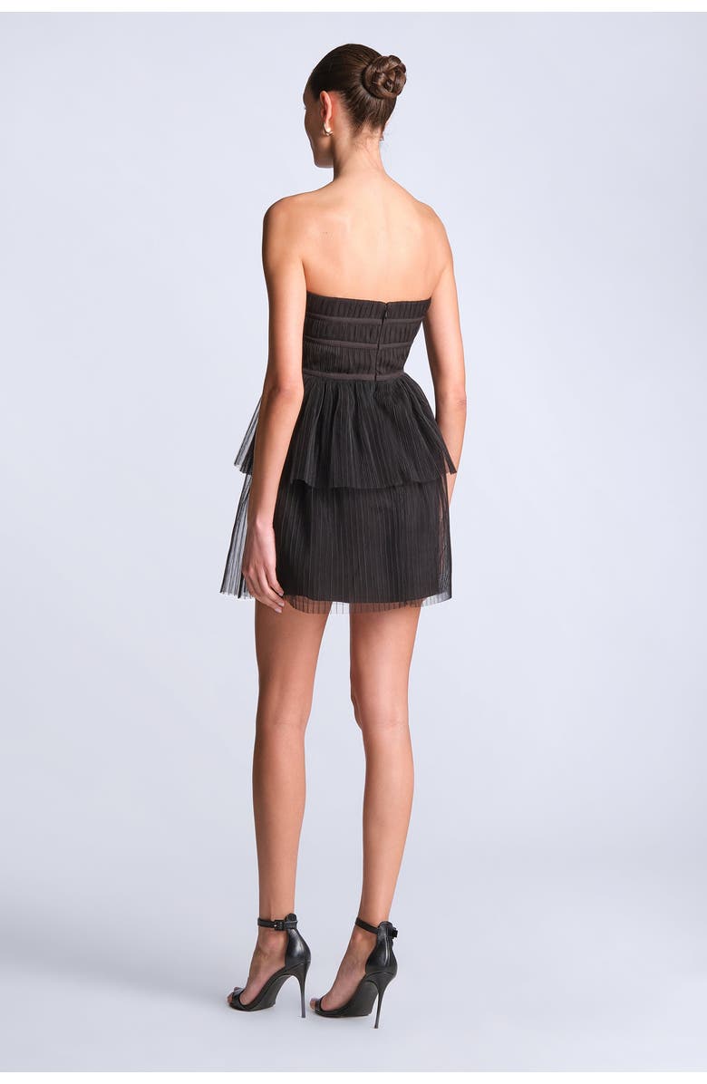 BCBG Maxazria Kristen Dress, Alternate, color, Black