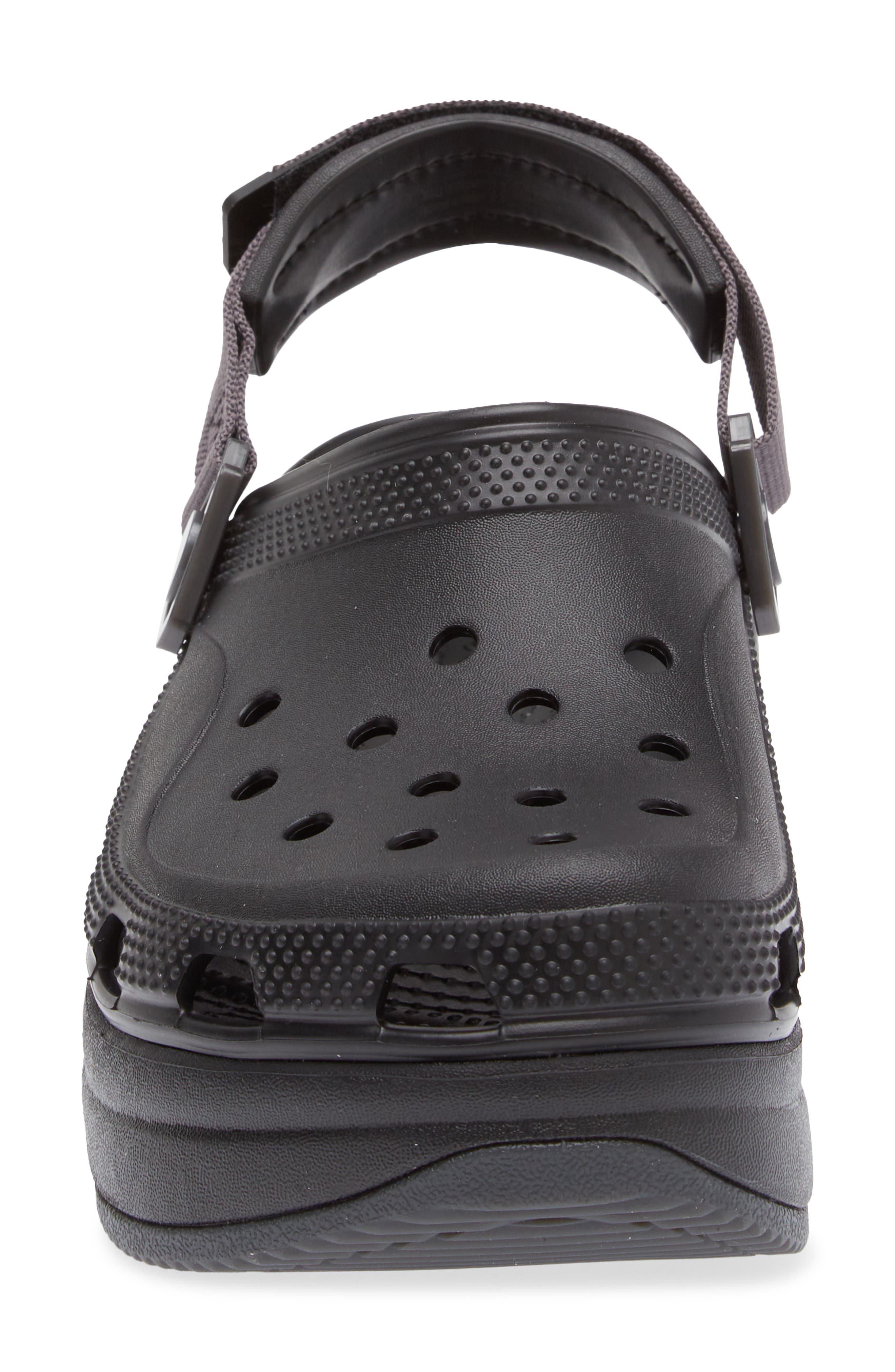 CROCS Classic Hiker Xscape Slingback Platform Clog, Alternate, color, 