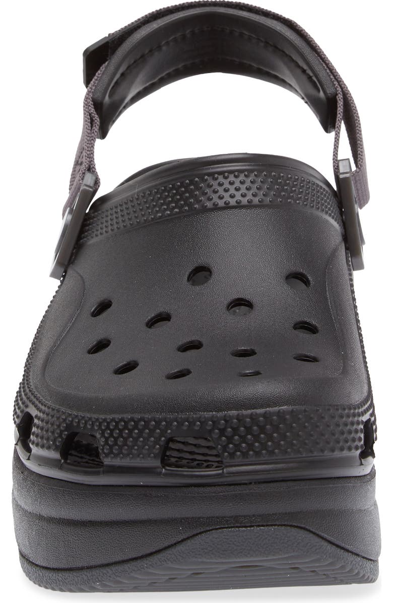 CROCS Classic Hiker Xscape Slingback Platform Clog, Alternate, color,