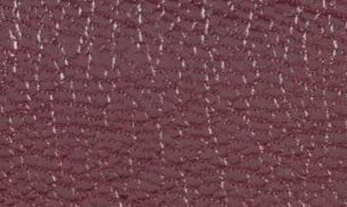 Chloé Leather Envelope Trifold Wallet In Burgundy