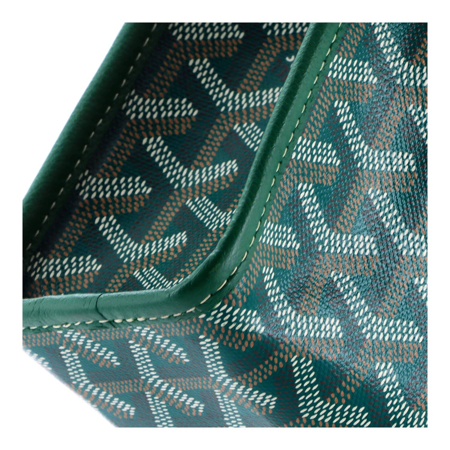Jouvence Toiletry Pouch Coated Canvas GM, Alternate, color, Green