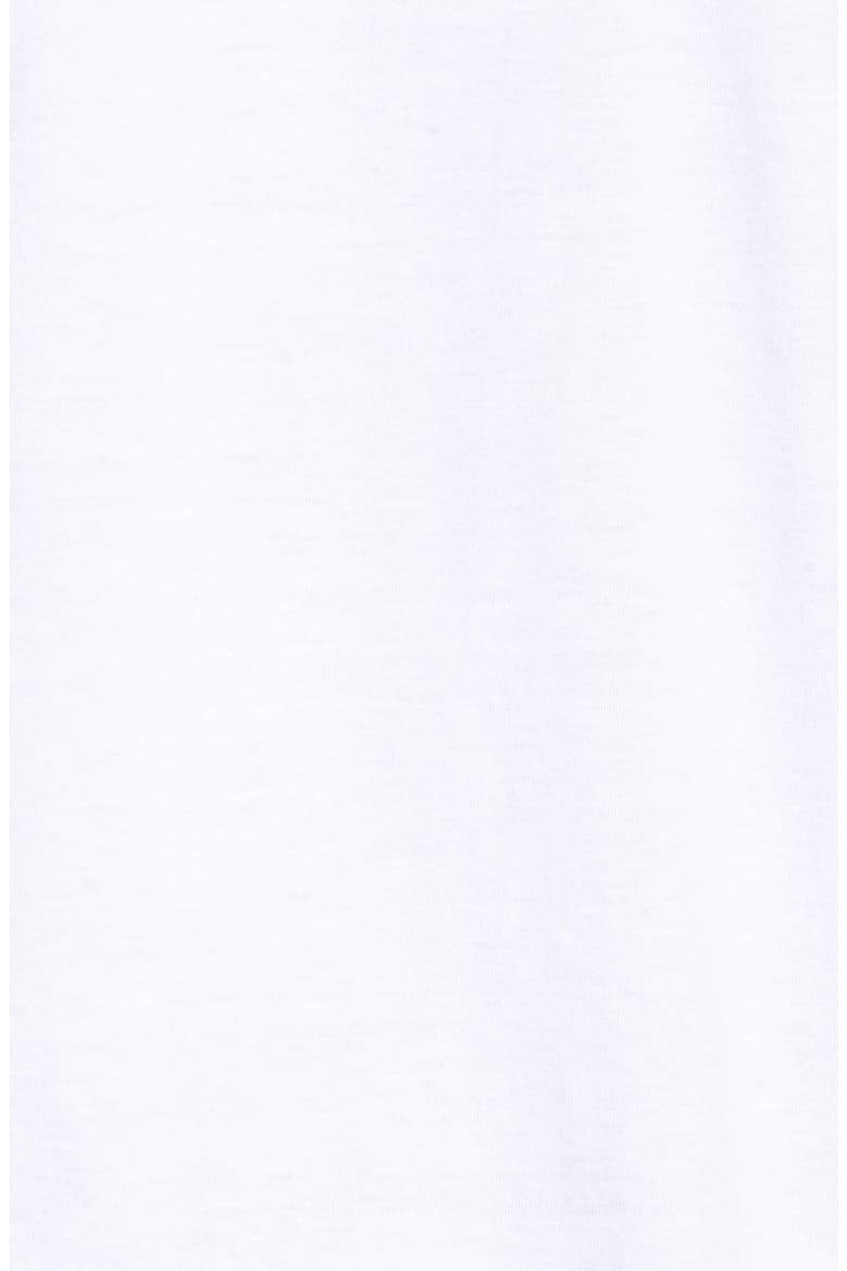 5-Pack Crewneck Undershirts, Alternate, color, WHITE