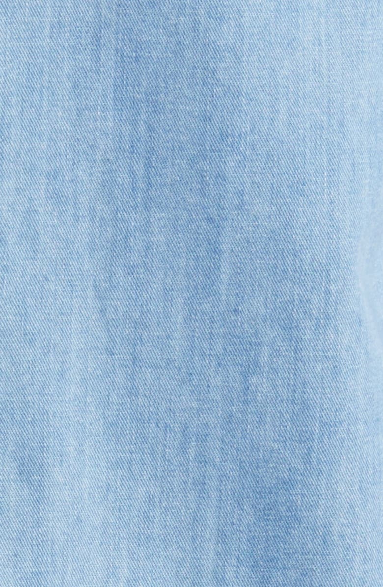 FRAME Chambray Camp Shirt, Alternate, color,